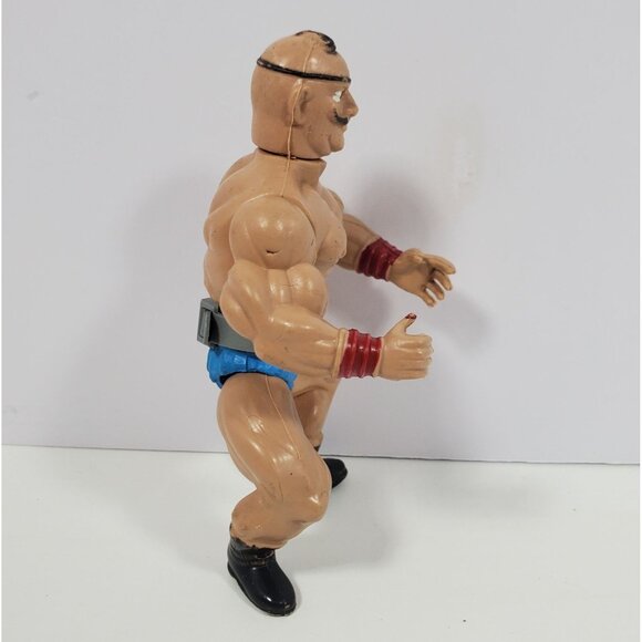 Wrestling Champions 5" Action Figure Wrestler With Belt Vintage - Picture 2 of 16